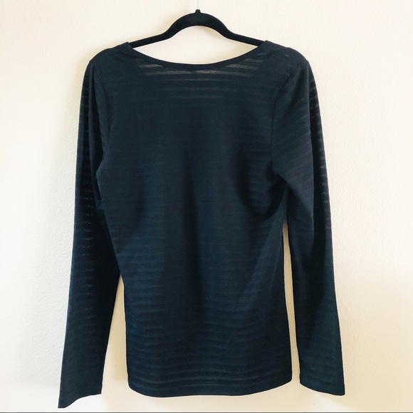 FABLETICS Scoop Tee II Long Sleeve Athletic Top - Picture 7 of 8
